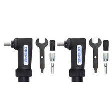 Dremel 575 26150575AD Right Angle Attachment for 100, 3000, 4000, 8220 2-Pack 