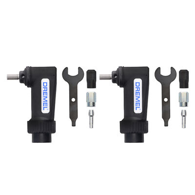 Dremel 575 26150575AD Right Angle Attachment for 100, 3000, 4000, 8220 (2-Pack)