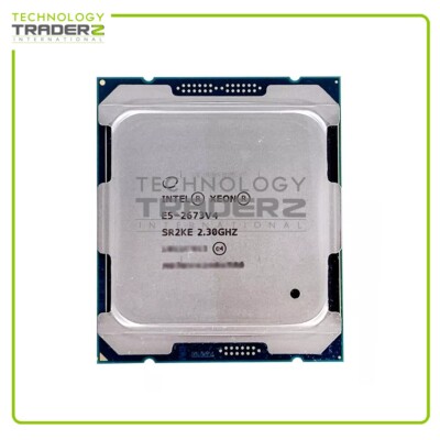 SR2KE Intel Xeon E5-2673 v4 20-Core 2.30GHz 50MB 135W Processor