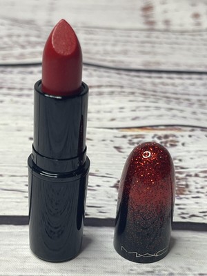 MAC Cosmetics A29 Cockney Collector of the Stars Matte Lipstick FULL SIZE