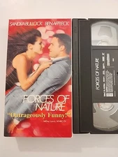 Forces of Nature - Sandra Bullock (VHS, 1999) **Buy 2 Get 1 Free**