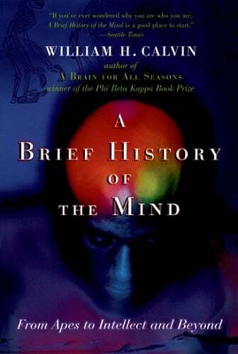 A Brief History of the Mind: From Apes to Intellect and Beyond by Calvin: Used