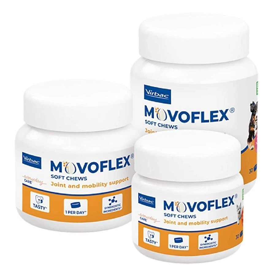 MOVOFLEX¹ Dog Joint Protection Cartilage Mobility Support S/M/L 30pcs
Opens in a new window or tab