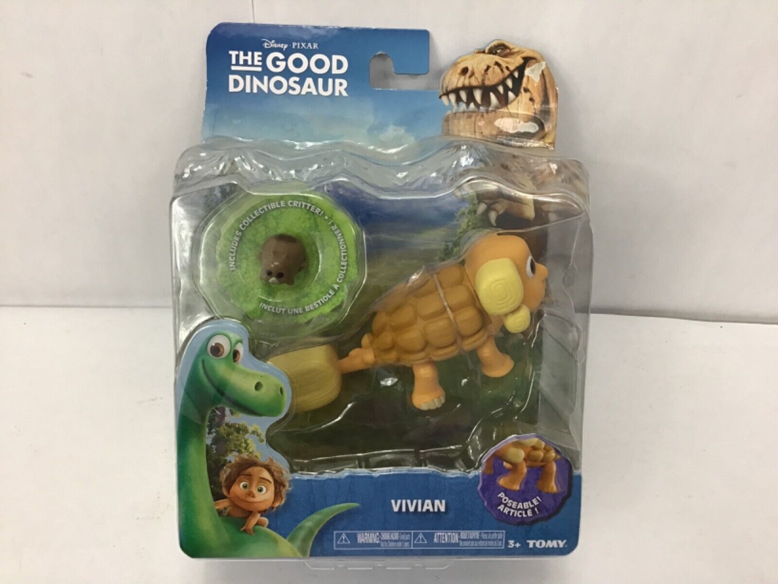 WILL THE GOOD DINOSAURS TOYS DISNEY PIXAR NIP.