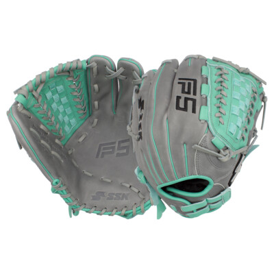 SSK FP5 12'' Infield Fastpitch Softball Glove FP5-1200GRYMNT11