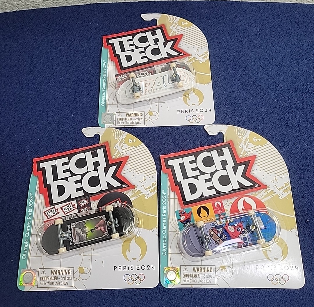 【新品・未使用】TECH DECK フィンガーボードPARIS 2024 81WuXruhg6L._UF894,1000_QL80_.jpg