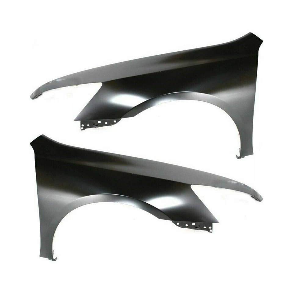 Front Driver & Passenger Side Fender Set For 2003-2007 Honda Accord Coupe Foto 3 de 4