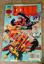 Vintage 1996 Marvel Comics Excalibur X Men #102 Comic Book