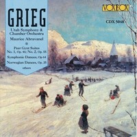 Audio Cd - Edvard Grieg - Peer Gynt Suites, Symphonic Dances (2 Cd) - Vox Class