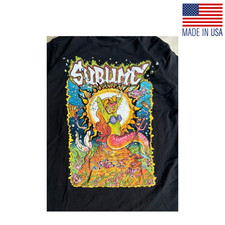 Collection Sublime Band Cotton Gift For Fan Size S to 5XL Reprint T-shirt