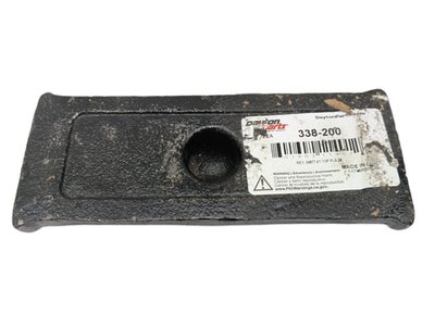 #ad Dayton Parts 338 200 Leaf Spring Axle U Bolt Top Plate $112.49