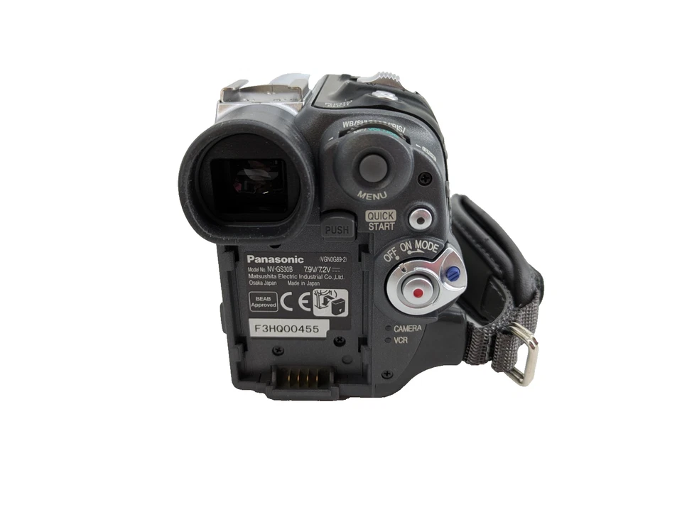 Panasonic NV-GS30B Digital Video Camera, Never Used, CF - Image 3 of 4