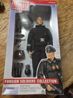 2000 Hasbro GI Joe WWII German Panzer Tank Sergeant Major Figure Foreign Soldier