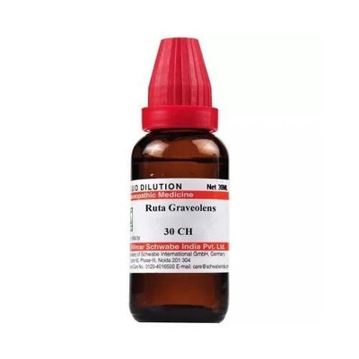 Willmar Schwabe India Homeopathic Ruta Graveolens Dilution 30ml