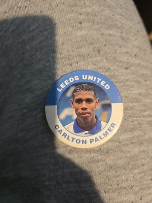 Leeds United Carlton Palmer Merlin Collections POG
