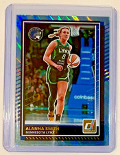 2025 Panini Donruss WNBA Light Blue Lava /75 Alanna Smith #68 Minnesota Lynx
