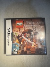 LEGO Pirates of the Caribbean: The Video Game Nintendo DS w/Case Manual