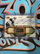 Jared McCann 11/25 Complete Sticks Auto 2023-24 Upper Deck Engrained (CH)