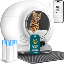Petcove Smart Self Cleaning Litter Box 5GHz WiFi