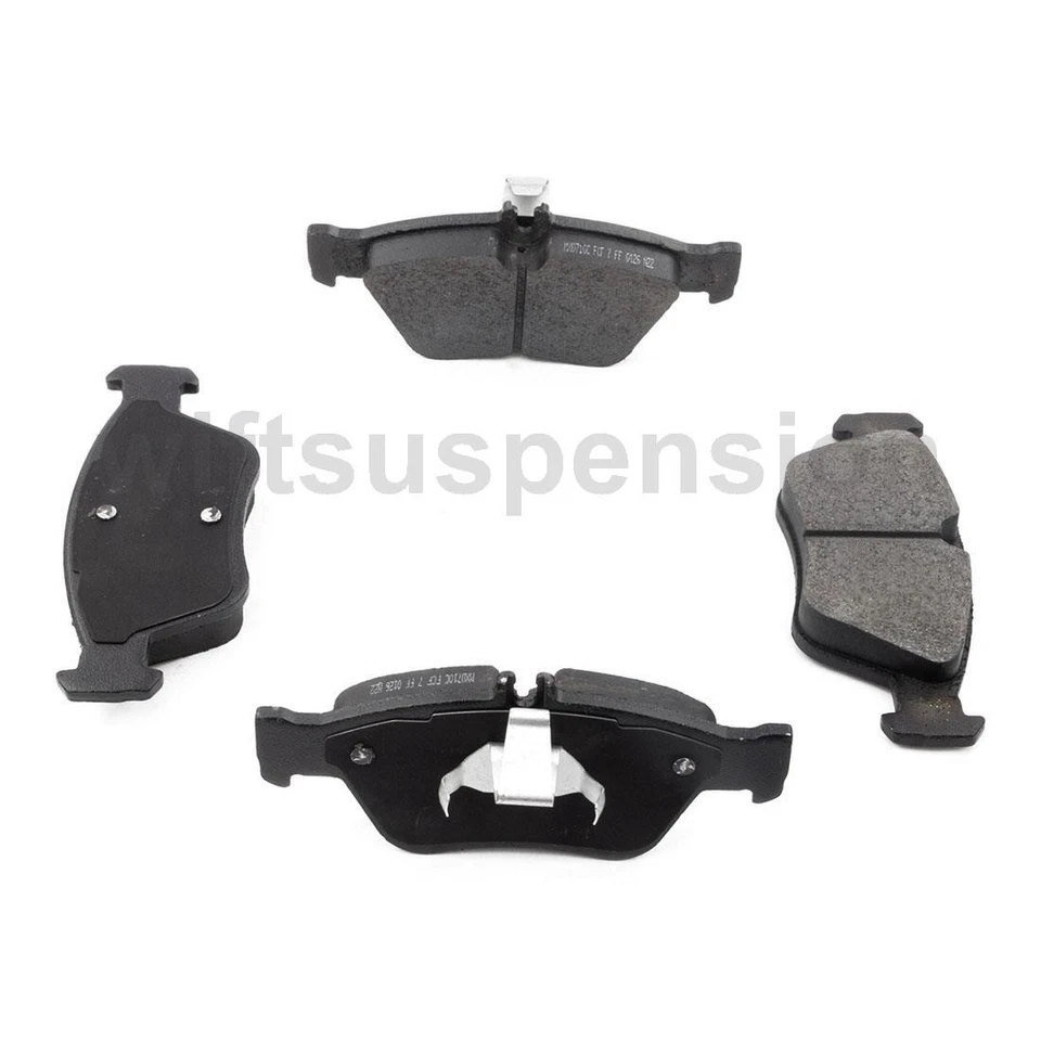 Pinzas de freno delanteras pastillas de freno de cerámica para Mercedes-Benz C230 2000 1999 Foto 2 de 4