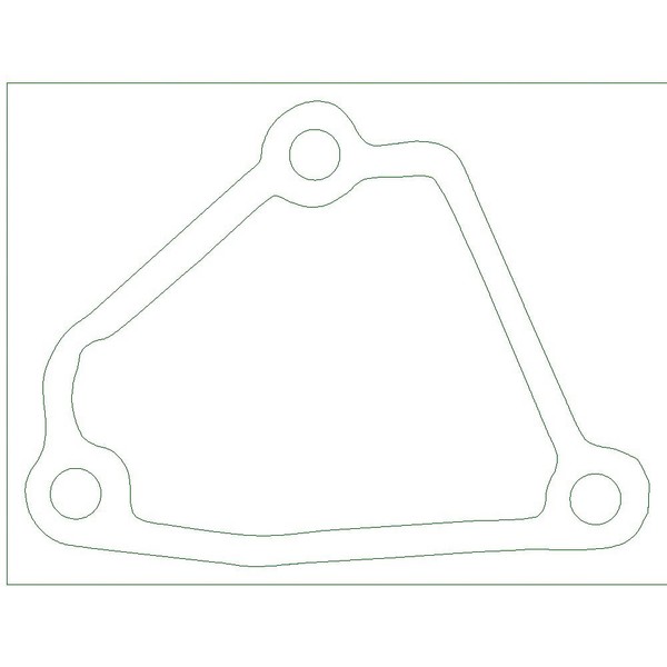Dichtung ZylinderauslaßSteuerungsdeckel Rechts FüR Kawasaki KDX E 200 1989-1994-image