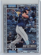 2026 Topps Series 1 Celebration BOB SEYMOUR Opening Day Foil RC #70