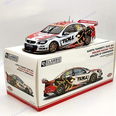 1:18 Classic Carlectables Garth Tander's 2013 Toll VF Commodore #2 18534 car