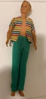 Vtg Ideal 1960's Tammy's Brother Ted Doll w/Clothing 12 1/2" -Lot 50-31