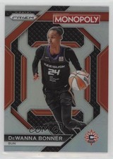 2024 Panini Prizm Monopoly WNBA Skills Silver DeWanna Bonner #WNBA7 1b03