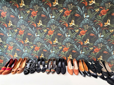 Michael Kors Gucci Kämpgen Bambi Guess Pumps Schuhe  EU 38