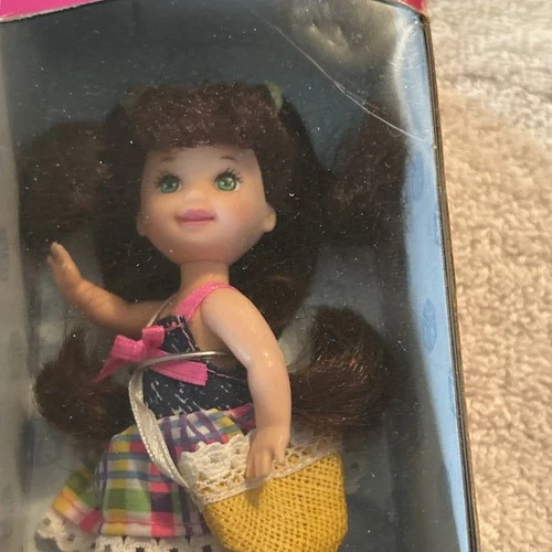 Vintage Chelsie Doll Li'l Friends of Kelly All Dressed Up Barbie NIB 1995