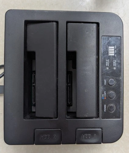 StarTech SATDOCK22RE Standalone Hard Drive Duplicator Dock