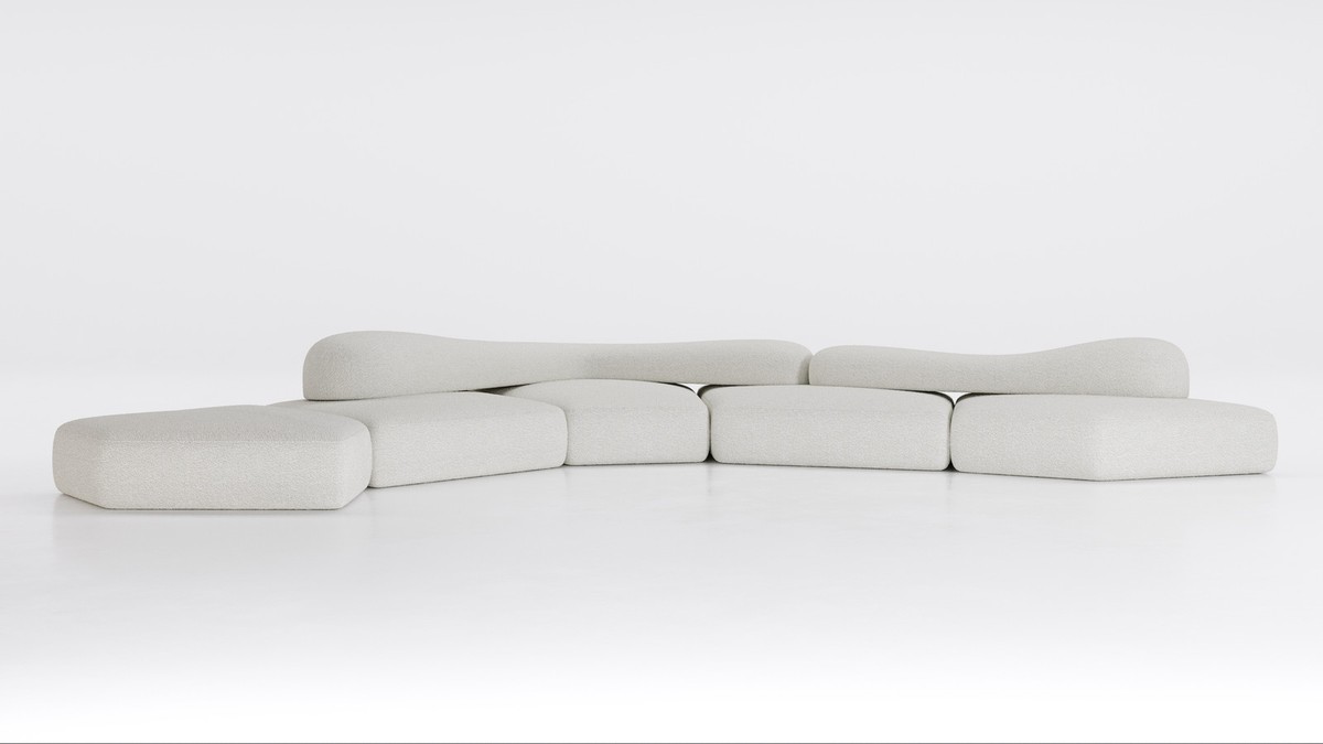 Eysa Bianca niet elastisch met stropdassen sofa plaid 1 zetel, katoen, 00- ecru, 80 x 120 x 70 cm