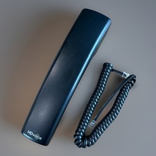 HD Voice Replacement Handset w/ Curly Cord for Polycom VVX 300, 310, 400, 500