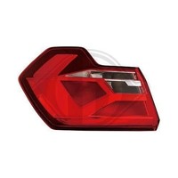 1X Heckleuchte Diederichs 1081091 Passend FüR Audi