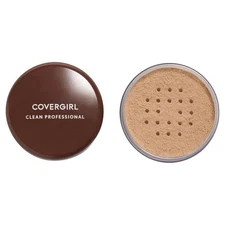 CoverGirl Clean Professional Loose Powder 115 Translucent Medium 0.7oz New