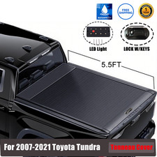 New 5.5ft Hard Retractable Truck Bed Cover For 2007-2021 Toyota Tundra Us New 5.5ft Hard Retractable Truck Bed Cover For 2007-2021 Toyota Tundra Us