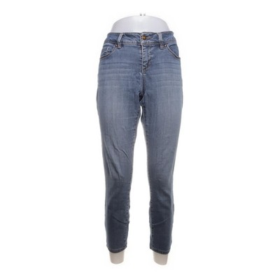 Miss Poured in Blue, Jeans, Größe: 36, Blau, Baumwolle/Polyester, Einfarbig #Djl