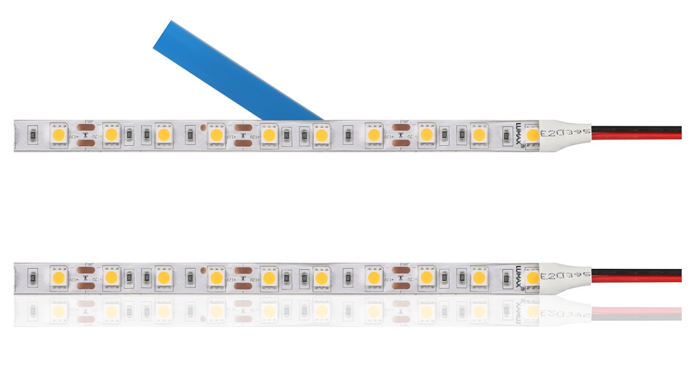5901087208165 Tama LED Professional 60SMD2835m IP65 8mm x 5m zimna 3Y 12V LUMA 6390₽