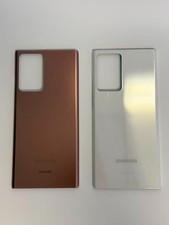 Original OEM Galaxy NOTE 20 Ultra 5G Back Glass Cover No Camera Lens - Grade A