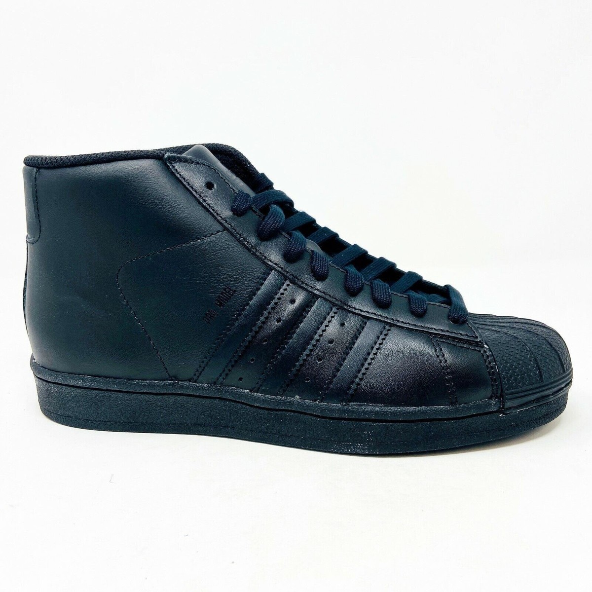 adidas Pro Model Kids Black Size 4