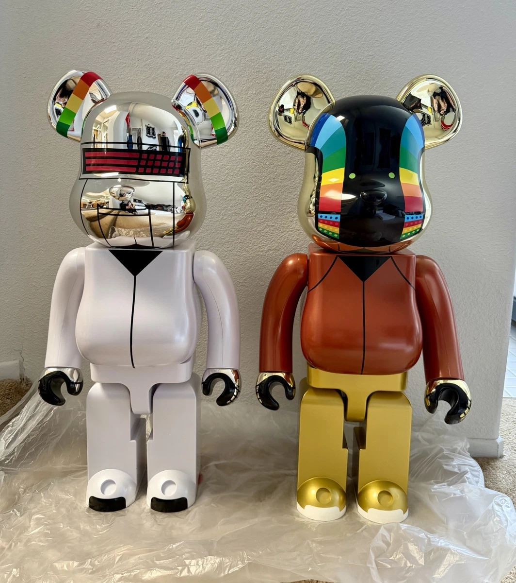 MEDICOM Music Action Figures Daft Punk for sale - eBay