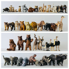 Schleich Wildtiere Bär Hyäne