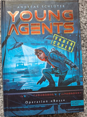 Young Agents (Band 1)   Operation  Boss'' - geb. Ausgabe neuwertig