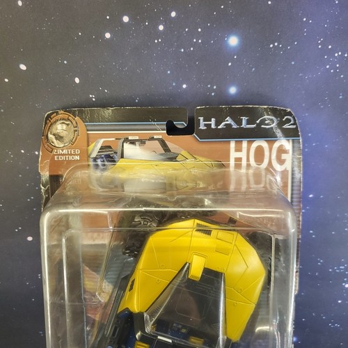 VTG Halo 2 Limited Edition Gold Warthog 'Hog Vehicle 2005 XBOX Joyride NIB READ! - Picture 2 of 15