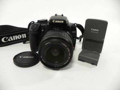 Canon EOS XTi 10.1mp Digital SLR w/EF-S 18-55mm f3.5-5.6 II AS IS NO Returns!