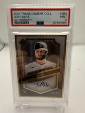 2021 Topps Transcendent Joey Bart Auto /20
