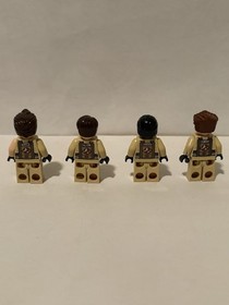 LEGO Ghostbusters Minifigures Egon, Peter, Ray, Winston