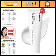 Anti-Aging Time Reverse Cream - Korean Moisturizer for Youthful Skin, 1.69 Fl Oz