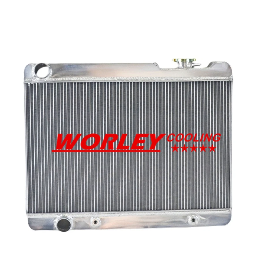 3 Row Aluminum Radiator for 1964 Oldsmobile Cutlass V8 Engine #CC64OL brand new - Изображение 2 из 4